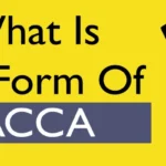 ACCA Full Form