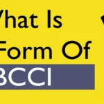 BCCI Full Form