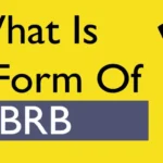 BRB Full Form
