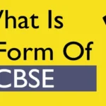CBSE Full Form
