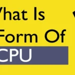 CPU Full Form