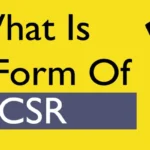 CSR Full Form