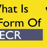 ECR Full Form