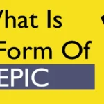EPIC Full Form