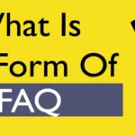 FAQ Full Form