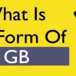 GB Full Form