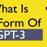GPT-3 Full Form