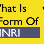 INRI Full Form