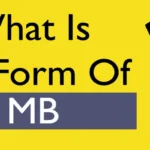 MB Full Form