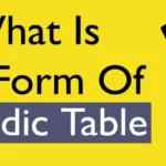 Periodic Table Full Form