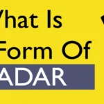RADAR Full Form