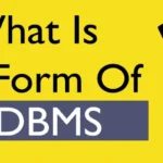 RDBMS Full Form