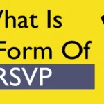 RSVP Full Form