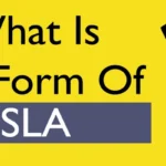SLA Full Form