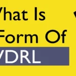 VDRL Full Form