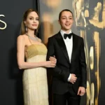 Angelina Jolie and Son Knox Steal the Spotlight at the Governors Awards