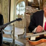 Internet Reacts as Trump’s MAGA Guitars Spark Backlash Over ‘Made in China’ Claims