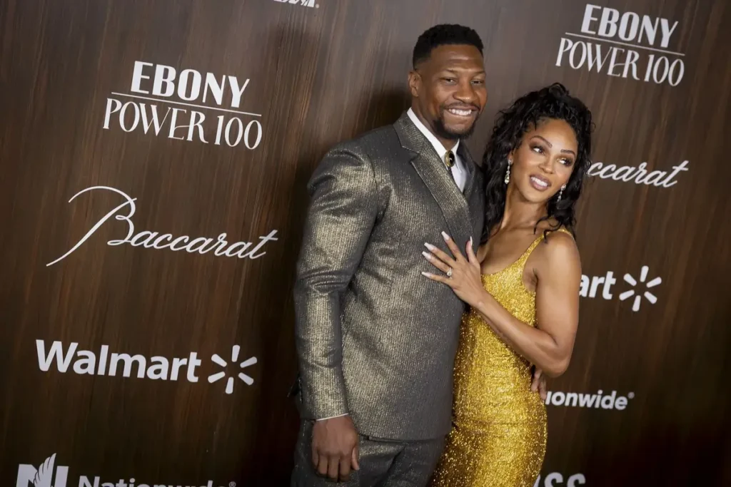 Meagan Good and Jonathan Majors Announce Engagement