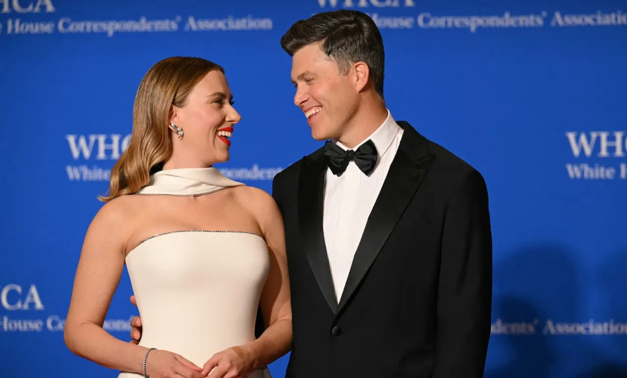 Scarlett Johansson Rings in Her 40th Birthday with a Surprise Bash from Colin Jost