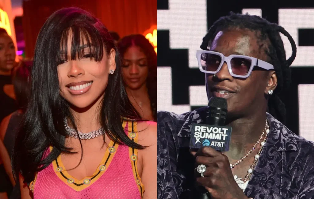 Young Thug Reunites with Girlfriend Mariah The Scientist After Prison Release